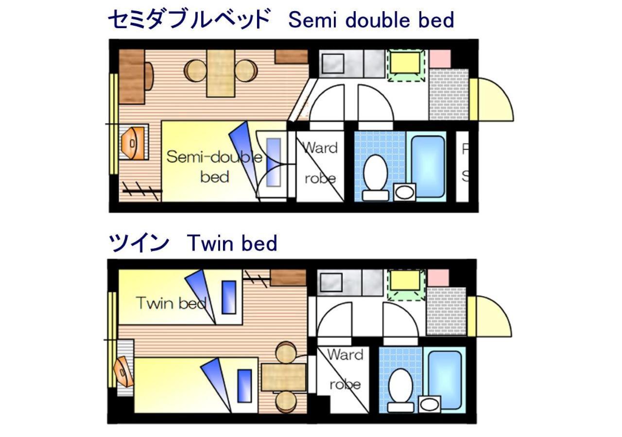 Gojyo Ivy Apartment Kyoto Luaran gambar